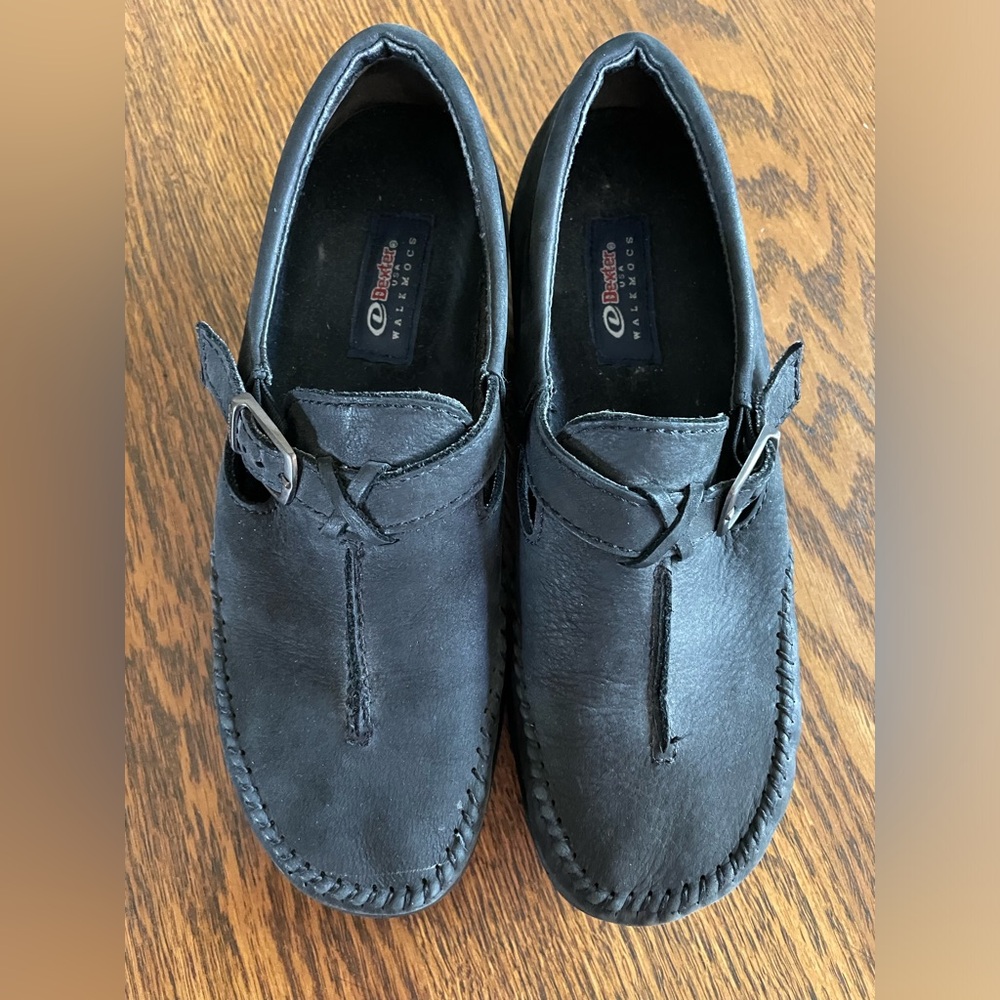 Dexter brand woman’s Sz 9.5 M black leather